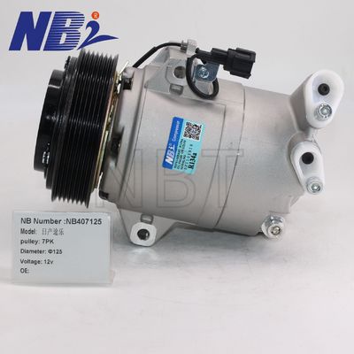 Harga yang bagus XD2214 Kompresor AC udara otomatis untuk Nissan Patrol 4.0 92600-1LA0A, 92600-7S000 on line