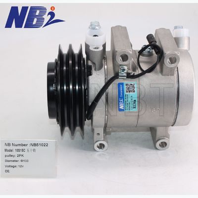 10S15C 1A Kompresor AC Mobil AC 926008E900 8980839230 8981992890 898199289 untuk Isuzu DMAX 3.0 2006-2012 WXIZ004A