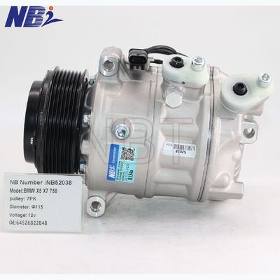 Harga yang bagus 64526822848 Mobil Auto AC kompresor untuk BMW 750i 520i X5 X7 645256802 AC kompresor 12V on line