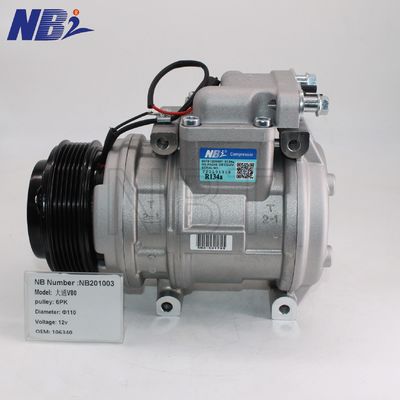 Harga yang bagus 6652300211 10PA17C AC AC Kompresor untuk SsangYong NB100S Rexton Rodius Stavic 2.7 on line