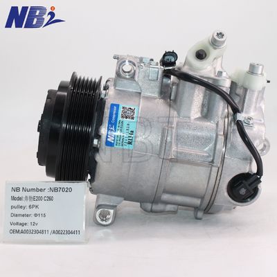 Harga yang bagus A0032304811 / A0022304411 Kompresor AC Otomatis Untuk Mercedes-Benz E200 C260 on line