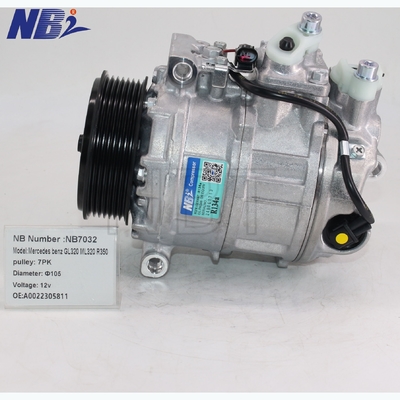Harga yang bagus Kompresor AC Kualitas Tinggi untuk Mercedes Benz GL320 ML320 R350 A0022305811 on line