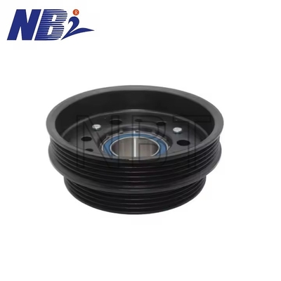 Harga yang bagus Kopling Magnet AC Otomatis Suku Cadang AC Mobil Kompresor Kopling untuk vw Touran 10pk 130mm on line
