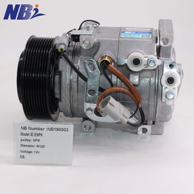 Harga yang bagus 10SR19C Auto AC Compressor Untuk Toyota Lexus 88310-6A290 883106A290 447260-0010 4472600010 on line