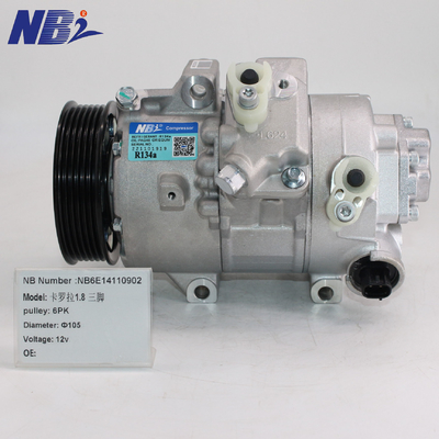 Harga yang bagus Kompresor AC Kualitas Bagus Kompresor Otomatis untuk Toyota Corolla 1.6L OEM 83101A751 4471908502 on line