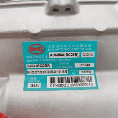 BYD D 1 396.8V Bc28b OEMDAEA-8103020A Produk Kondisi Baru