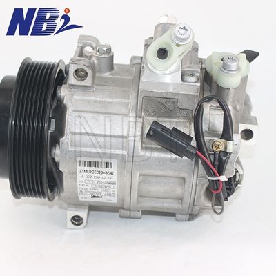 Kompresor AC W906 Viano 9068302401 OEM A9068302401 Vito 2003 2010 untuk Mercedes benz