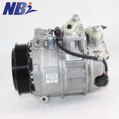 Auto Part Automotive Air Conditioning Compressor AC Mobil Denso 437100-6370 / 6371 Mobil untuk MERCEDES Ben M272/112 V6z