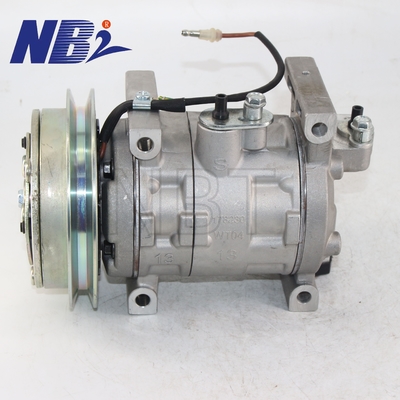 Harga yang bagus DELONG New Condition 24 Volt DC Air Conditioner Compressors for Shacman F2000 F3000 Trucks on line