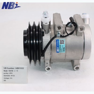 Bagian Otomotif Kompresor Energi Baru Instalasi Listrik Baru Isuzu Pickup 2A133 12V 10PA15C