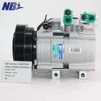 Harga yang bagus AC Air Conditioning Compressor Cooling Pump HS18 for HYUNDAI SANTA FE SANTAFE I SM 2.0 2.4 G4JS G4BP 9770126010 9770126011 on line
