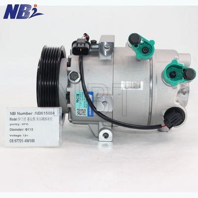 Harga yang bagus A/C COMPRESSOR W/CLUTCH for 17-20 ELANTRA 2.0L OE# 97701-F2100 97701F2100 97701F2000 97701-F2000 on line