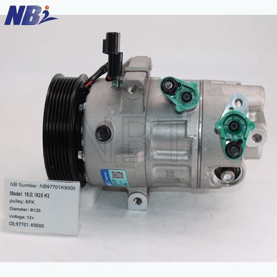 Harga yang bagus 114.5mm PV6 VS-16E Car Air Conditioner Compressor for HYUNDAI SONATA/KIA K5 2.4 97701-4M100 97701-3V110 977014M100 977013V110 on line