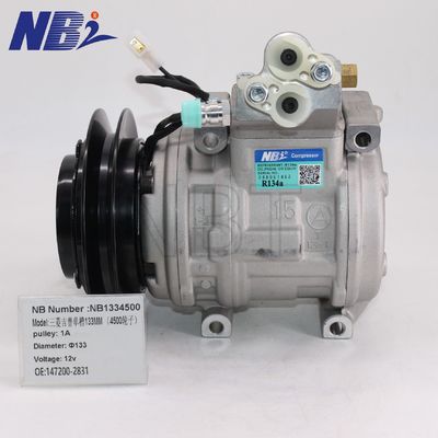 Harga yang bagus MB918534 MR149370 Car Ac Compressor Wholesale for Mitsubishi Pajero 447100-4540 447200-0530 Compresor De Aire Para Carro A/C on line