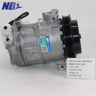 Harga yang bagus Auto Air AC Compressor 68103197AA for Jeep Cherokee Chrysler 200 2.4L 198314 Aircon Compressor 12V on line