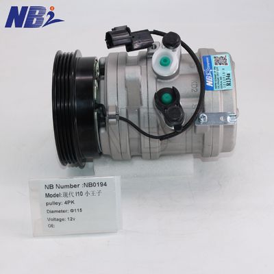 Harga yang bagus Auto AC COMPRESSOR for Hyundai I10 Atos Getz 1.0 1.1 97701-02310 97701-02200 F500AAVAC02 97701-02310 on line