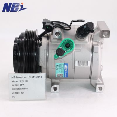 Harga yang bagus AC Air Conditioning Compressor for HYUNDAI Grand i10 BA IA 1.0 1.2 97701-B4000 97701B9000 97701B4000 F5009ADCA02 F500QADAA03 on line