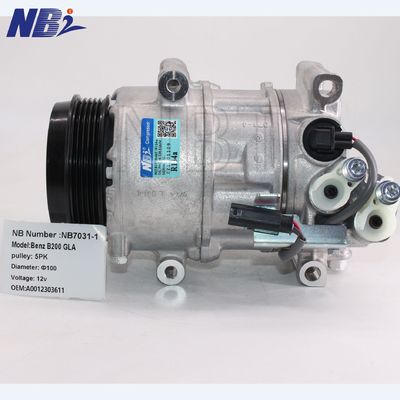 0022304711 0012303511 0012309011 A/C Air Conditioning Compressor Pump for Mercedes Benz W169 B CLASS W245 B200 B180