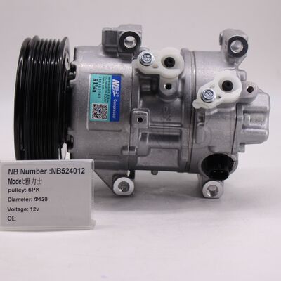 Harga yang bagus Pengiriman Hari yang Sama Kompensasi Satu-satu untuk Masalah Kualitas Kompresor AC Mobil Baru untuk Toyota Avensis Corolla on line