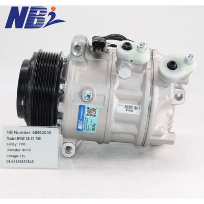 XD2038 Air Conditioning Parts Mobil Ac Compressor untuk BMW 750I M760 N74B66B 6.6T Alpina M5 M550i M850i X5 X7 CO 11701Z 64526