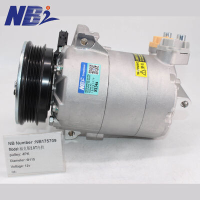 Jual langsung pabrik ke 12V Reverse Port Single A-Groove 10S17C AC Compressor untuk Toyota Prado/Hiace (2002-2008) - OEM CO 29266C