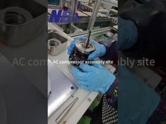 di lokasi produksi AC kompresor ekspor Untuk memproduksi kompresor AC terbaik